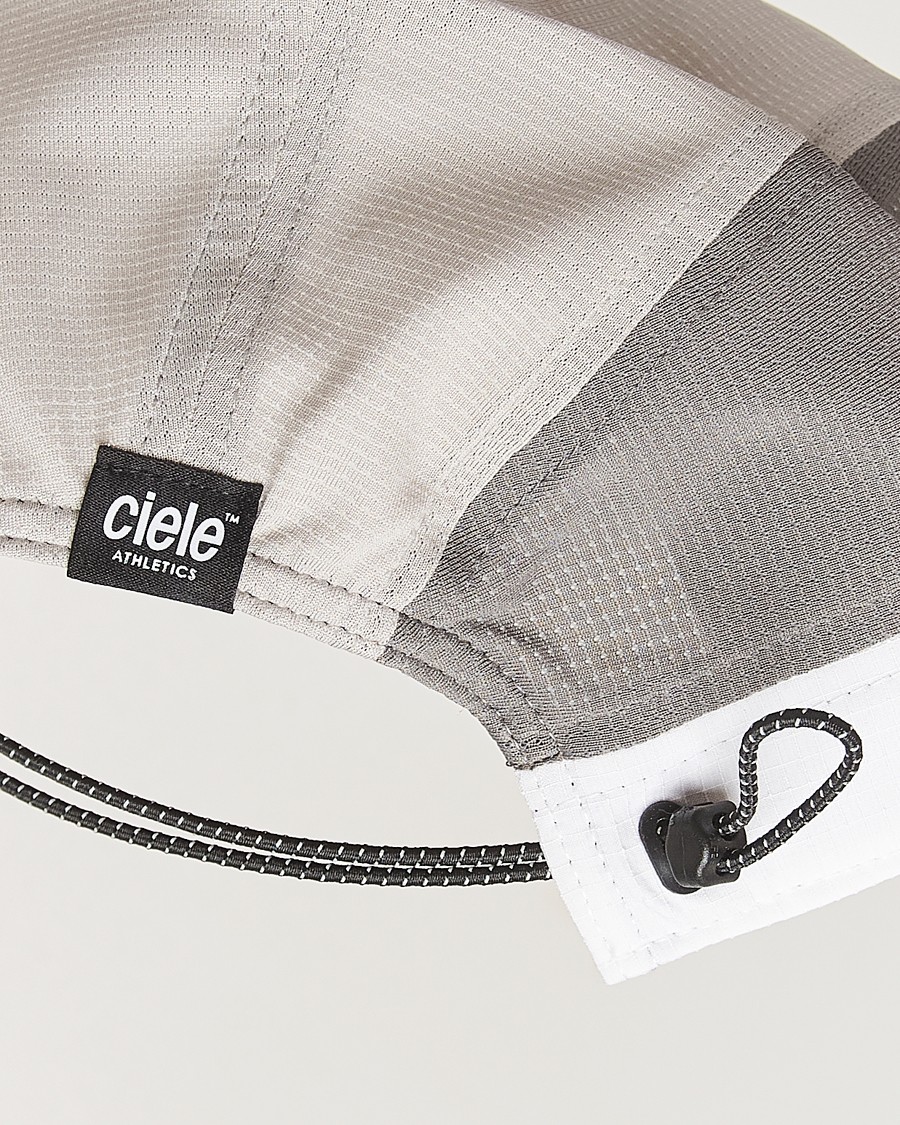 Heren | Hoeden en petten | Ciele | FSTCap Running Cap Light Grey Shadow
