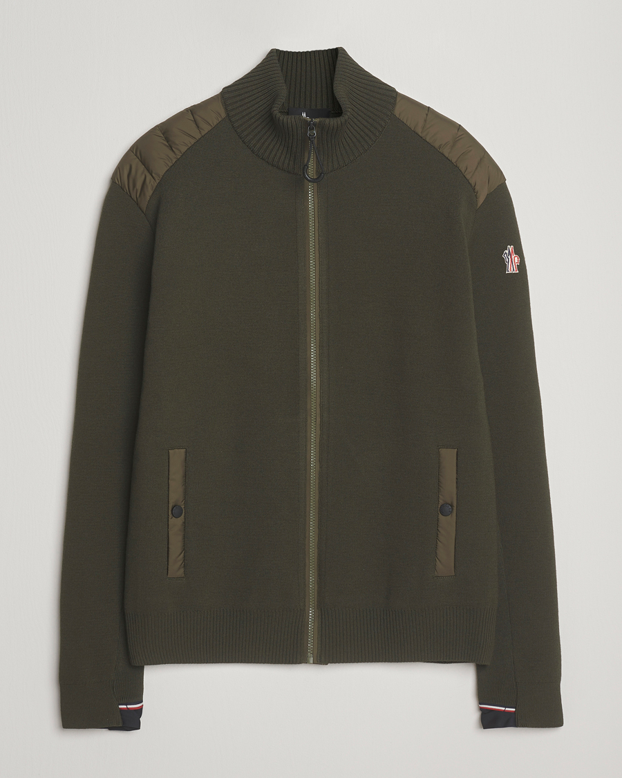 Heren | Jassen | Moncler Grenoble | Padded Hybrid Jacket Forest Green
