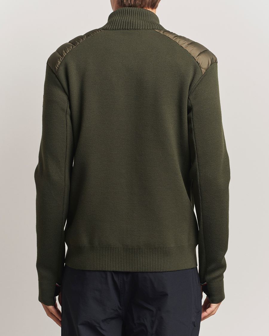 Heren | Jassen | Moncler Grenoble | Padded Hybrid Jacket Forest Green