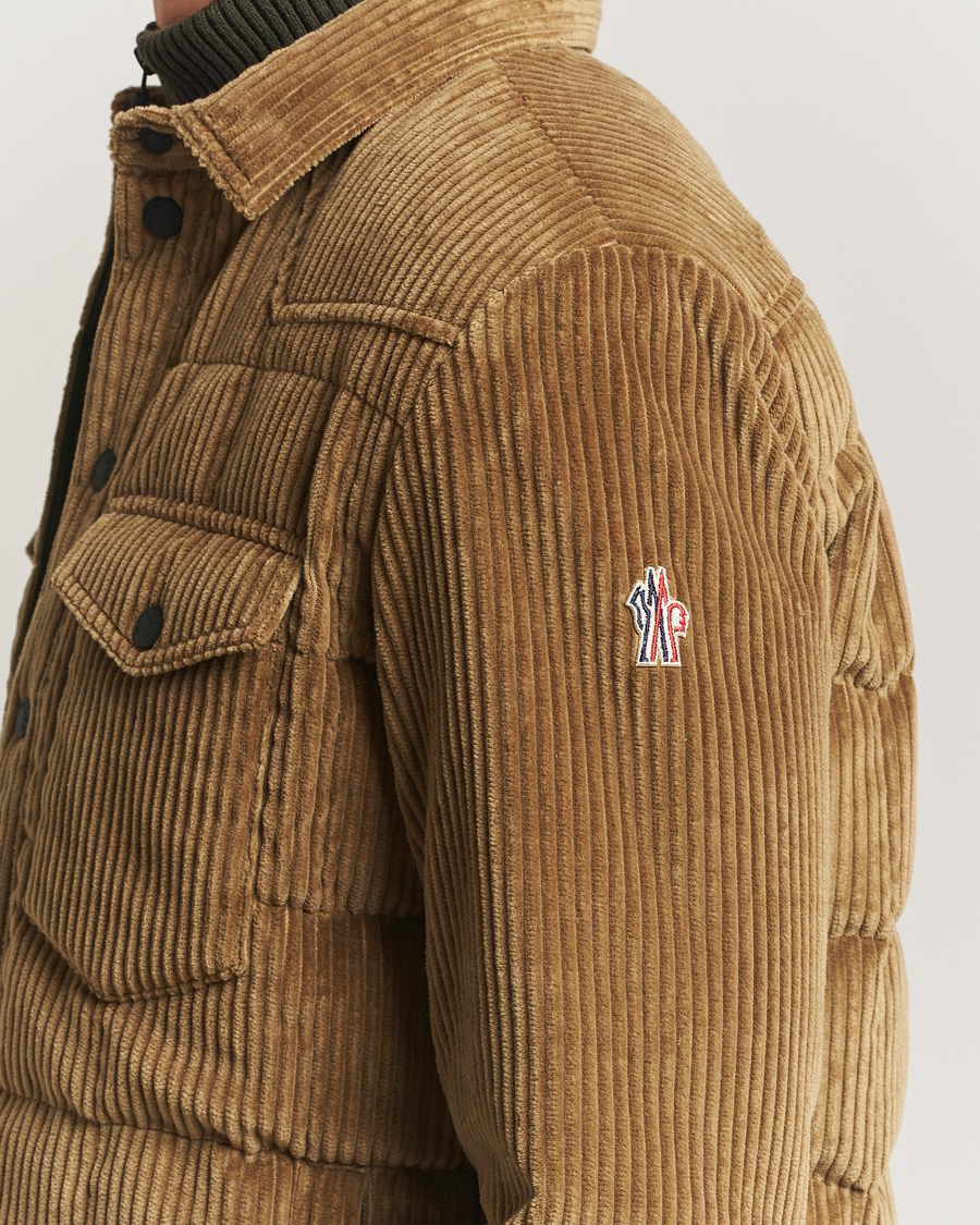 Heren | Jassen | Moncler Grenoble | Gelt Corduroy Shirt Jacket Brown