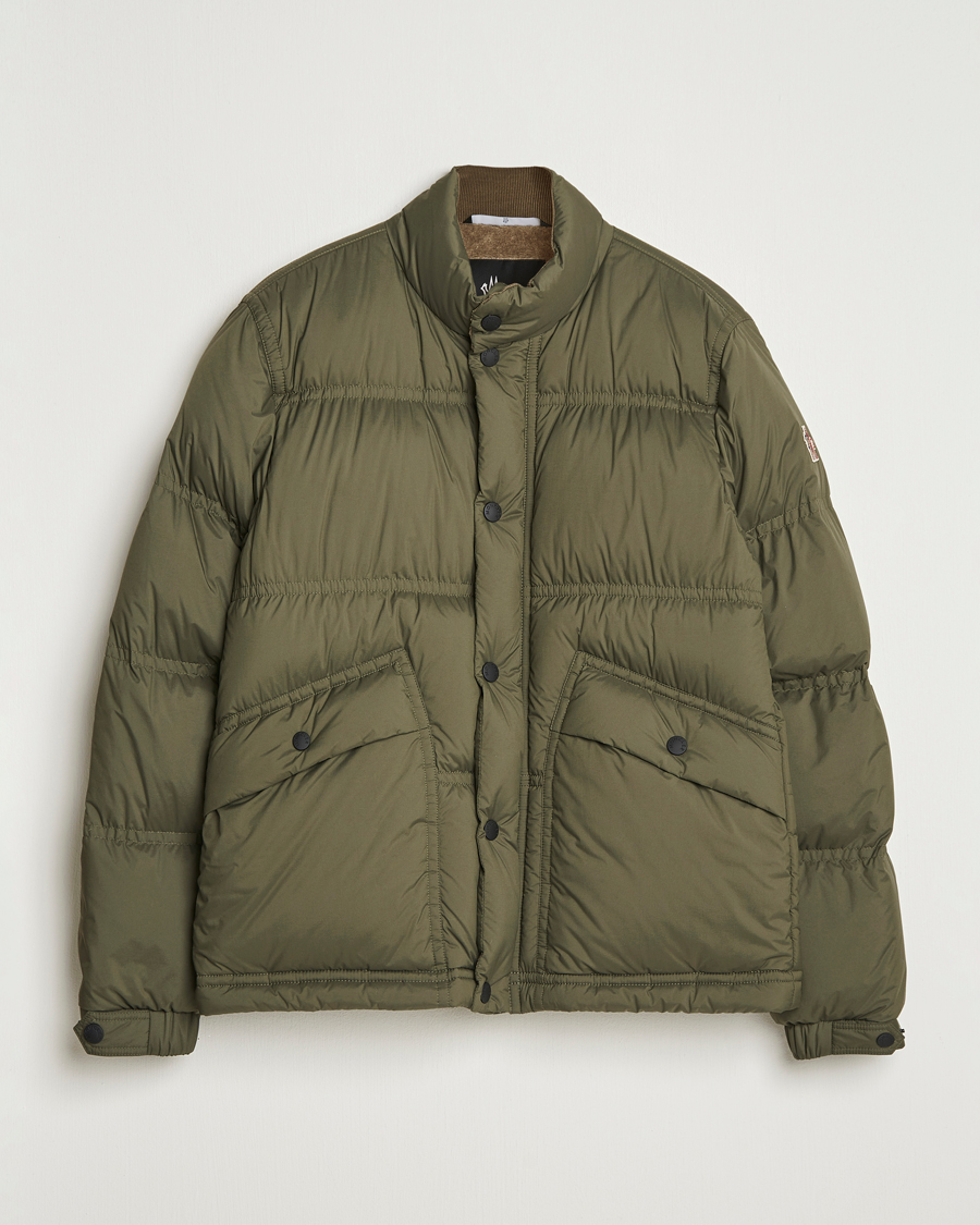 Heren | Jassen | Moncler Grenoble | Sernur Down Jacket Forest Green