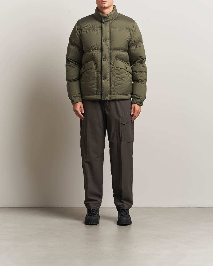 Heren | Jassen | Moncler Grenoble | Sernur Down Jacket Forest Green