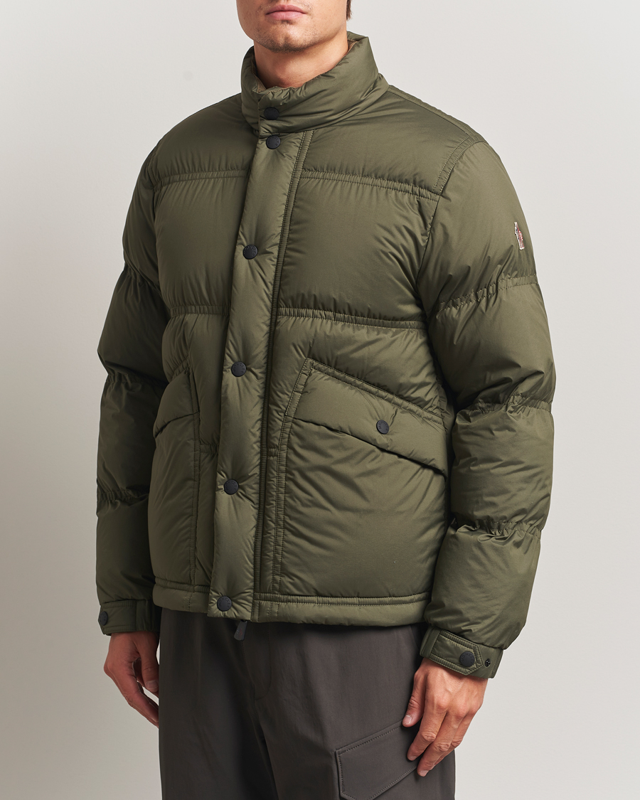 Heren | Jassen | Moncler Grenoble | Sernur Down Jacket Forest Green
