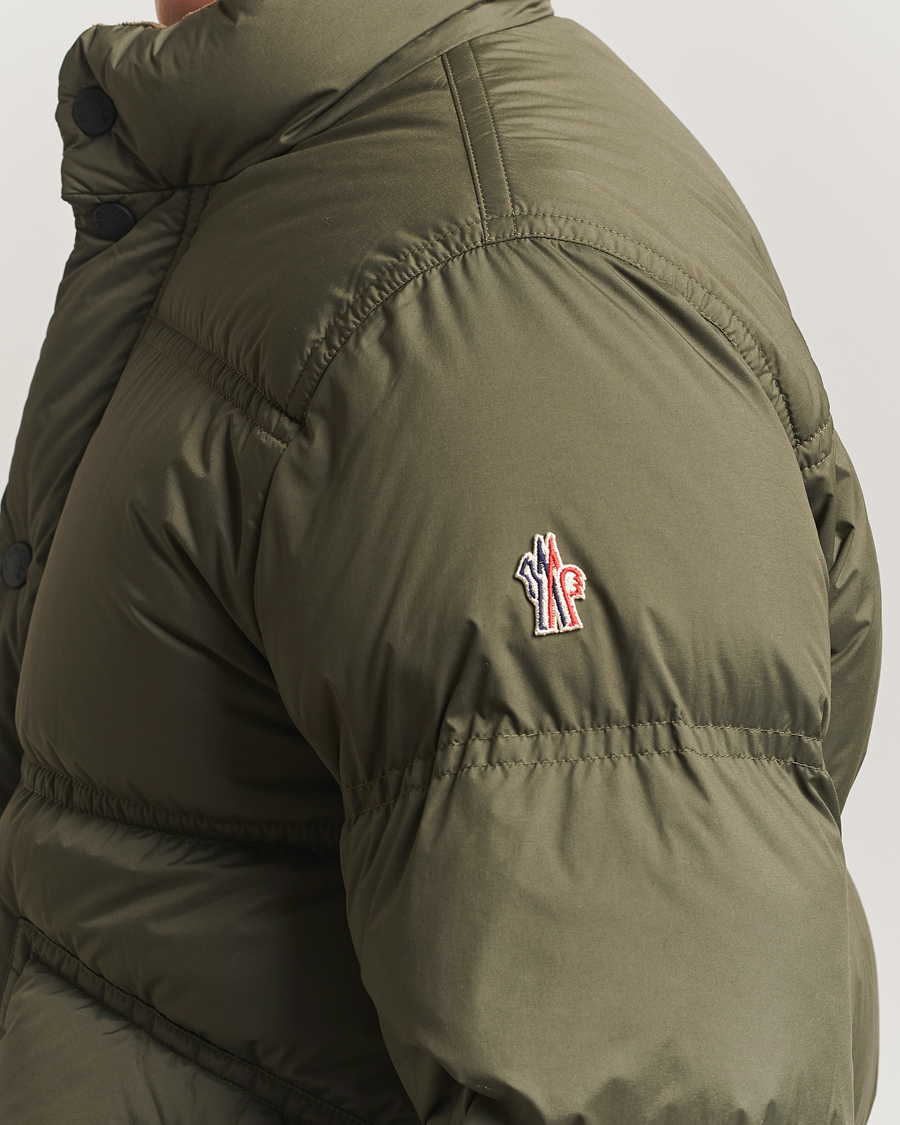 Heren | Jassen | Moncler Grenoble | Sernur Down Jacket Forest Green