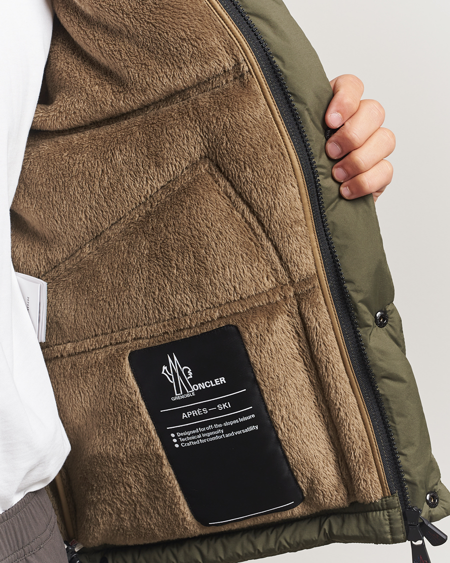 Heren | Jassen | Moncler Grenoble | Sernur Down Jacket Forest Green