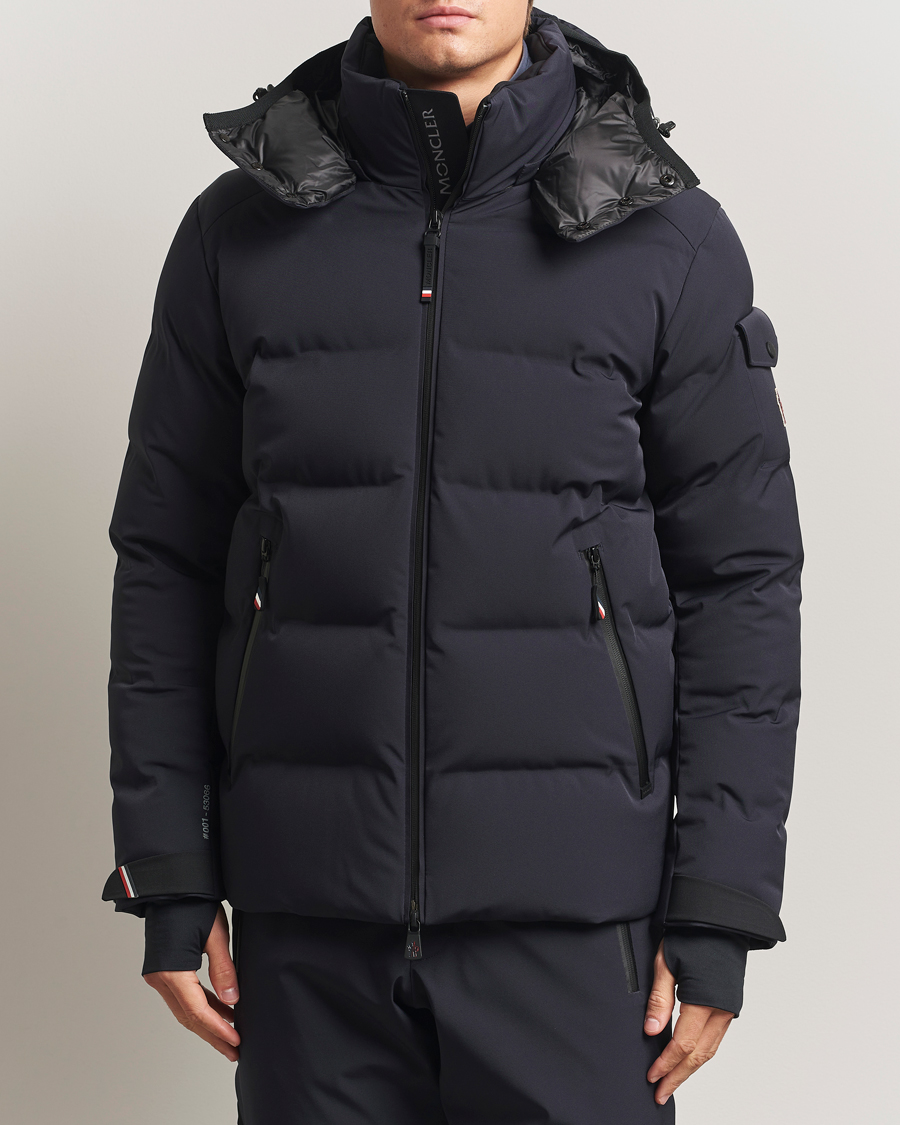Heren | Jassen | Moncler Grenoble | Montgetech Down Jacket Navy