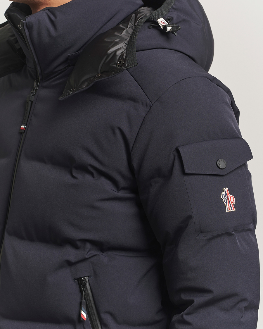Heren | Jassen | Moncler Grenoble | Montgetech Down Jacket Navy