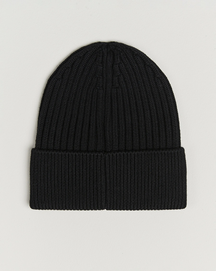 Heren | Mutsen | Moncler Grenoble | Rib Wool Beanie Black