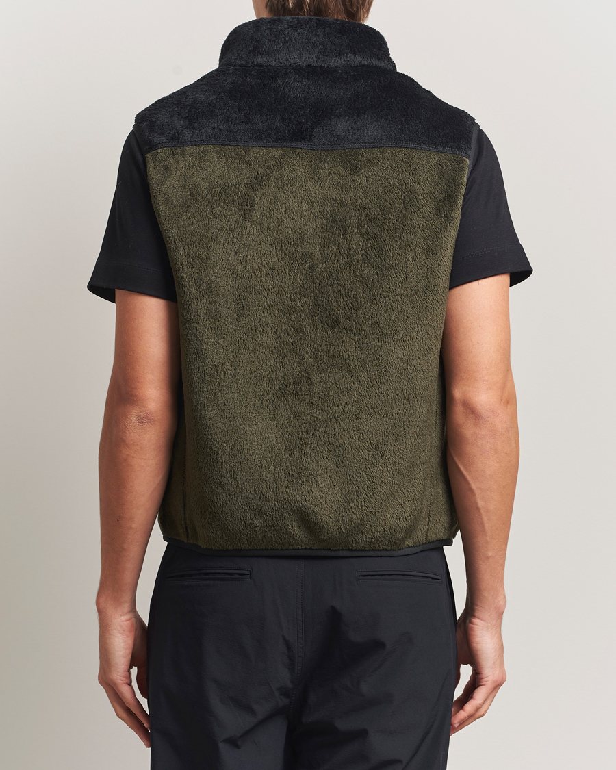 Heren | Gilets | Moncler Grenoble | Insulated Fleece Vest Forest Green
