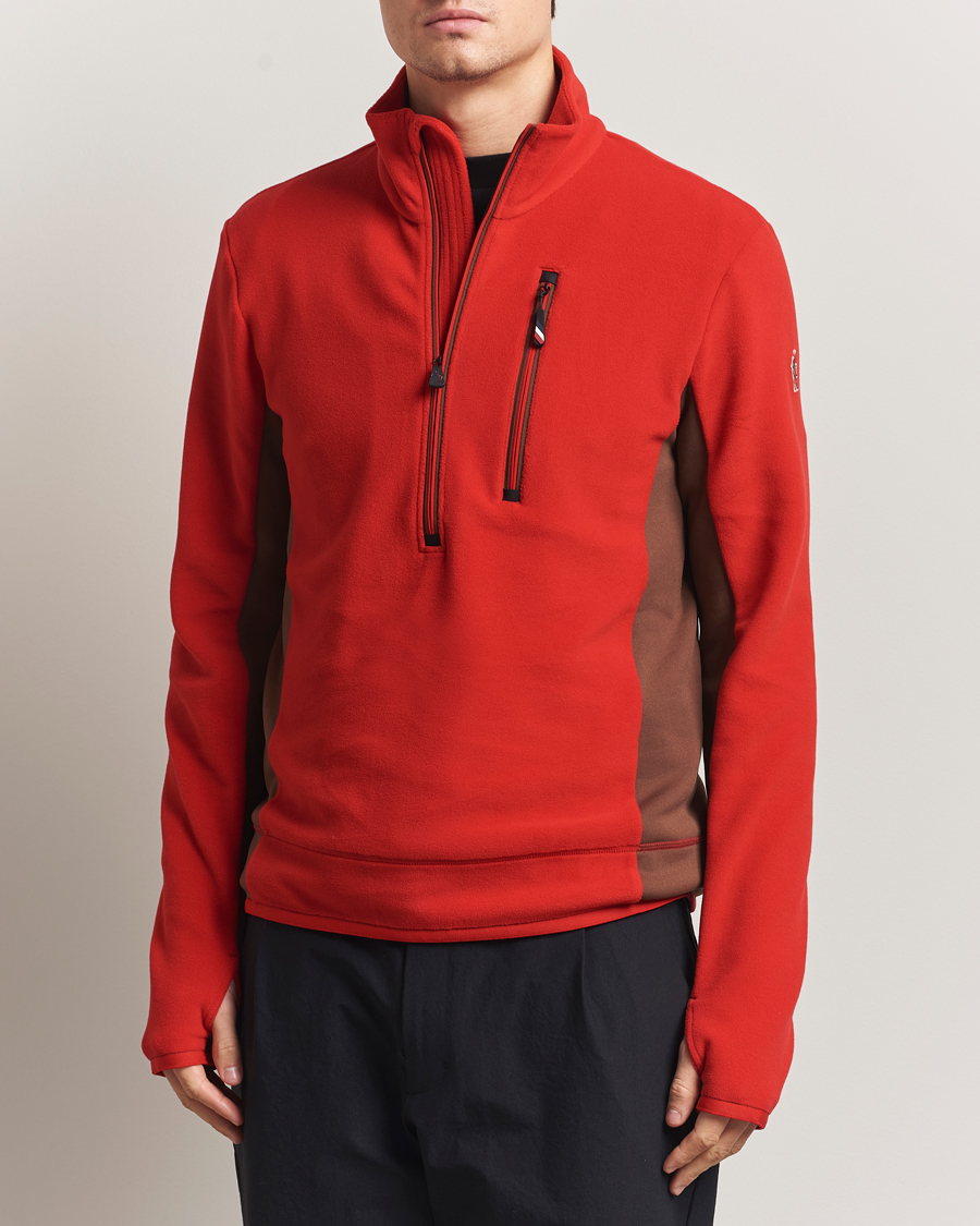 Heren | Truien | Moncler Grenoble | Performance Zip Sweater Racing Red