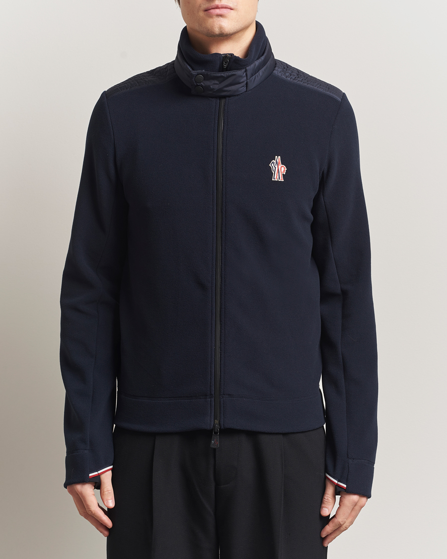 Heren | Truien | Moncler Grenoble | Full Zip Cardigan Navy