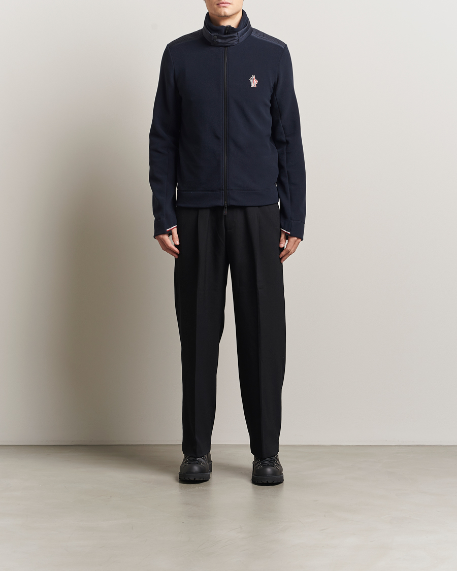 Heren | Truien | Moncler Grenoble | Full Zip Cardigan Navy