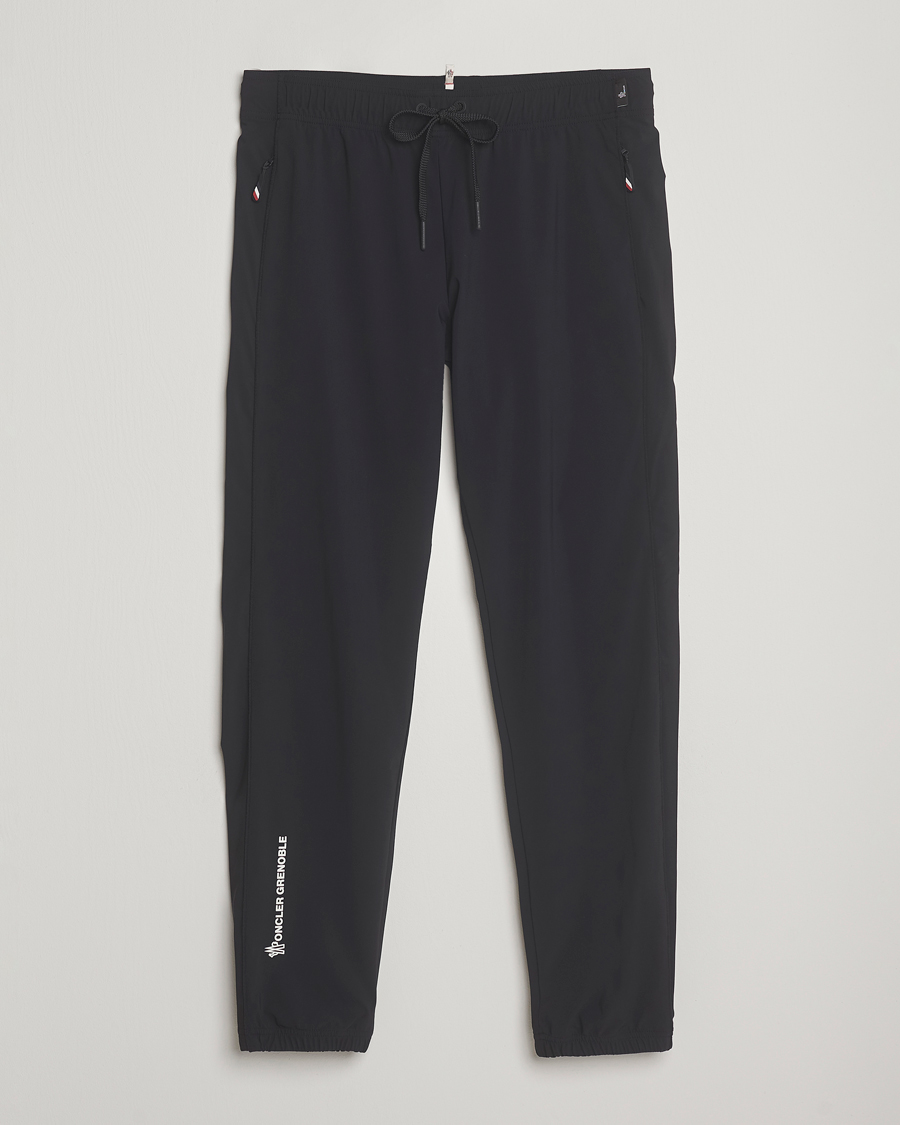 Heren | Broeken | Moncler Grenoble | Nylon Drawstring Pants Black