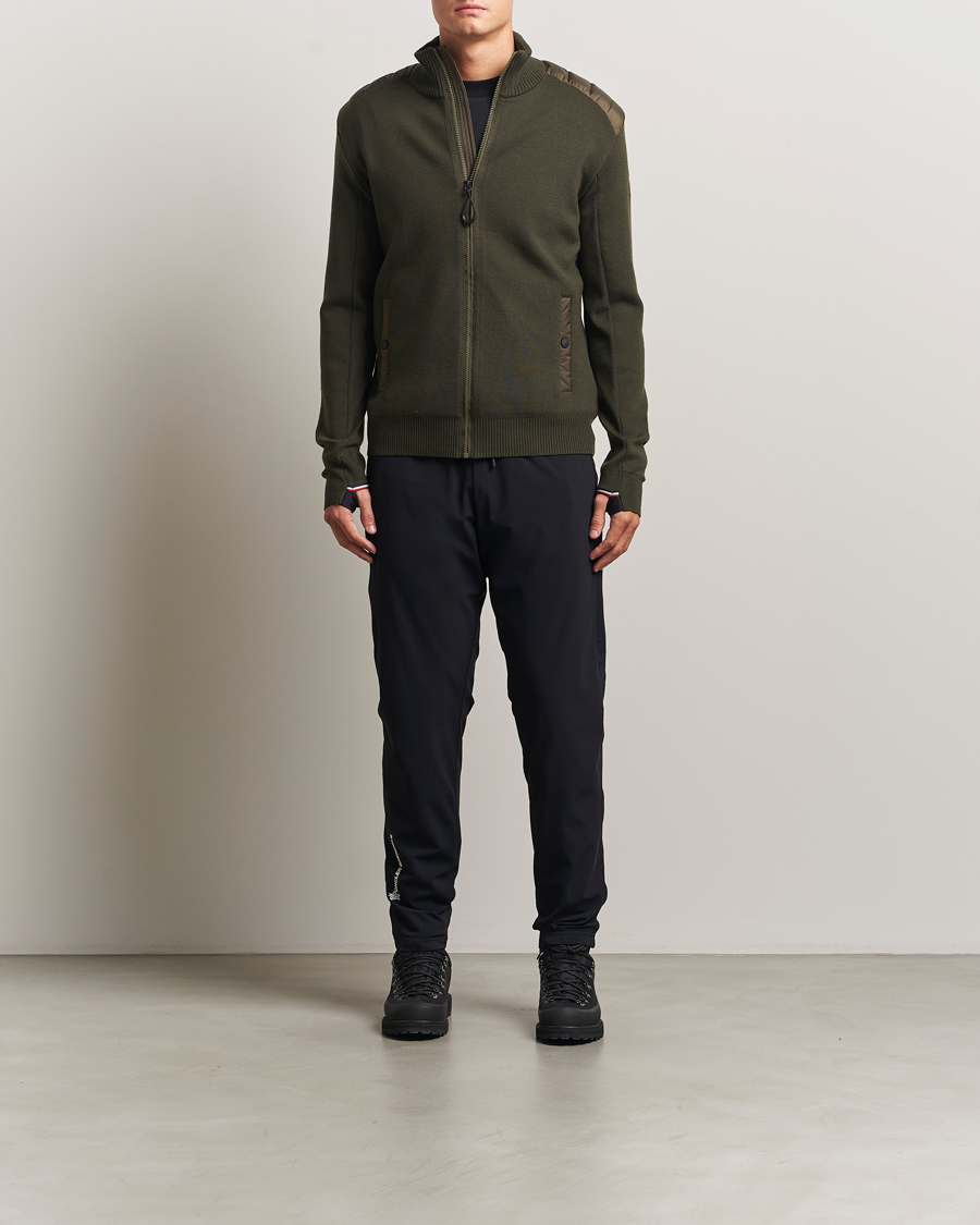 Heren | Broeken | Moncler Grenoble | Nylon Drawstring Pants Black