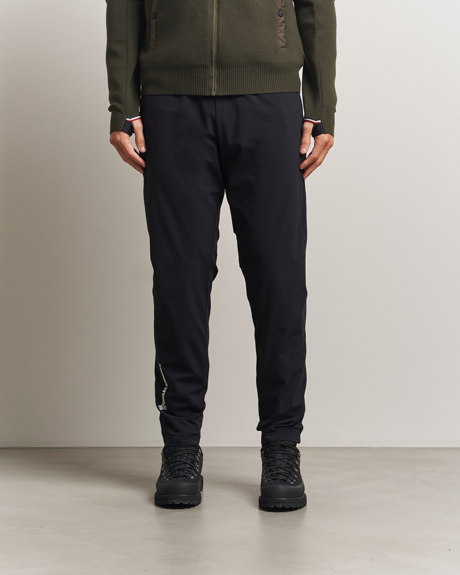 Heren | Broeken | Moncler Grenoble | Nylon Drawstring Pants Black