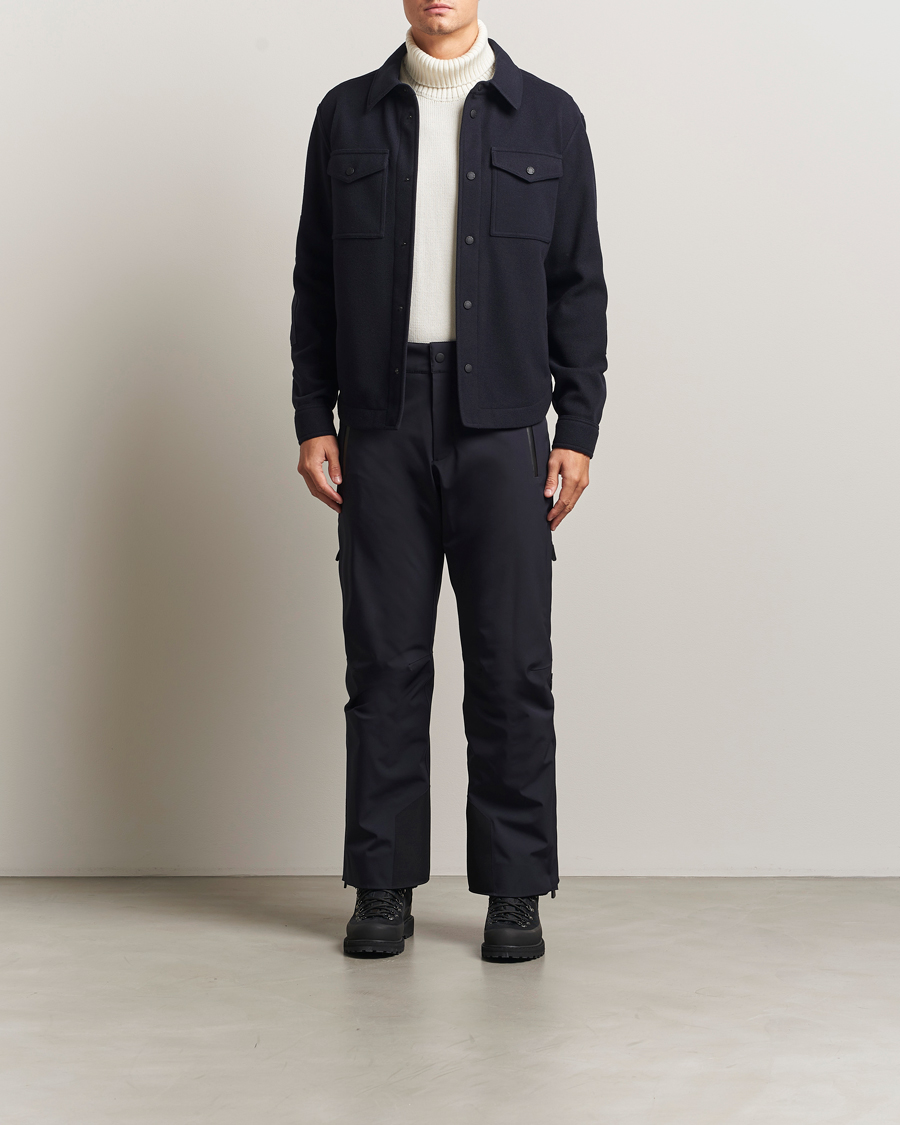 Heren | Broeken | Moncler Grenoble | High Performance Ski Pants Navy