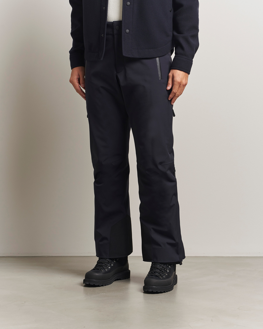 Heren | Broeken | Moncler Grenoble | High Performance Ski Pants Navy