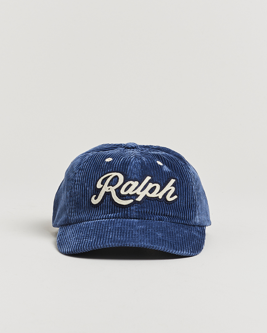 Heren | Hoeden en petten | Polo Ralph Lauren | Retro Corduroy Cap Boston Navy