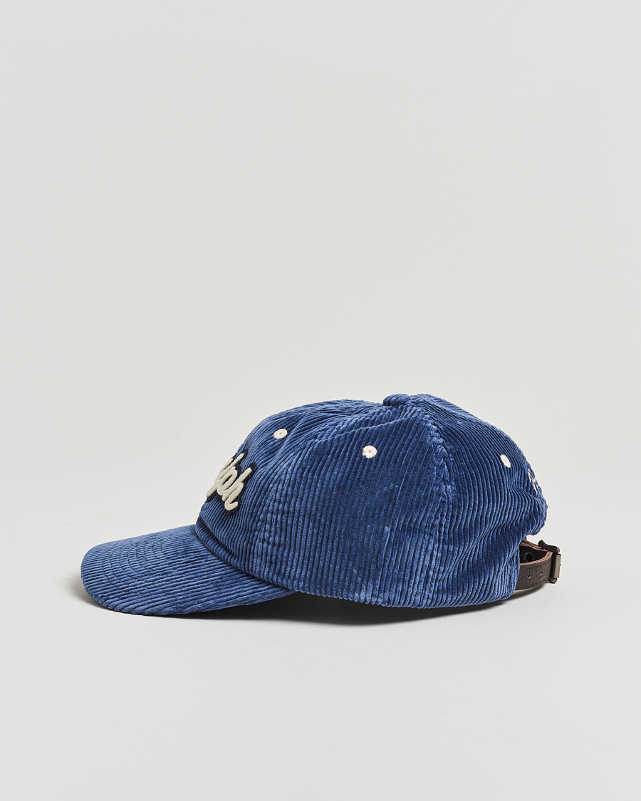 Heren | Hoeden en petten | Polo Ralph Lauren | Retro Corduroy Cap Boston Navy
