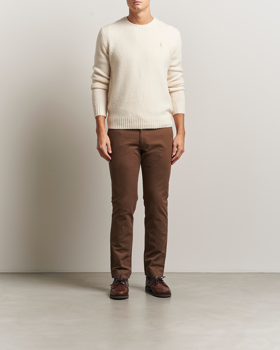 Heren | Broeken | Polo Ralph Lauren | Hudson Slim Fit Stretch Chinos Chestnut