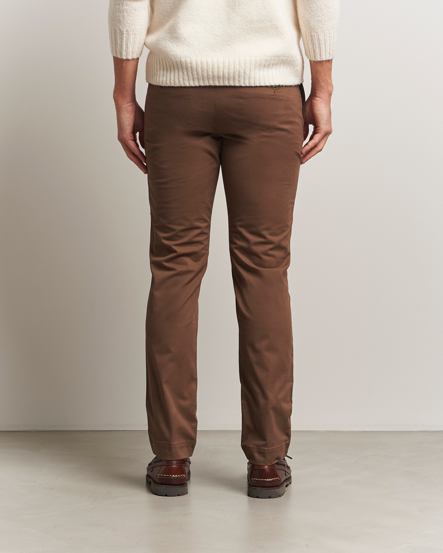 Heren | Broeken | Polo Ralph Lauren | Hudson Slim Fit Stretch Chinos Chestnut