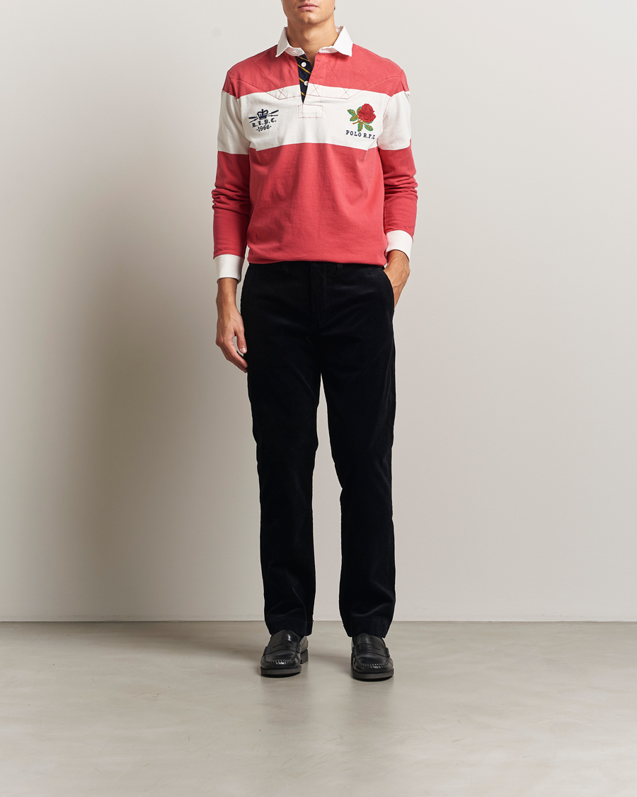 Heren | Broeken | Polo Ralph Lauren | Bedford Corduroy 5-Pocket Pants Polo Black