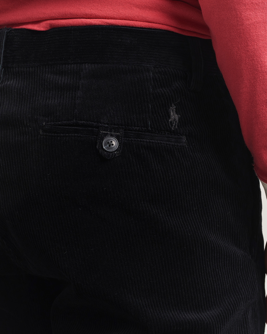 Heren | Broeken | Polo Ralph Lauren | Bedford Corduroy 5-Pocket Pants Polo Black