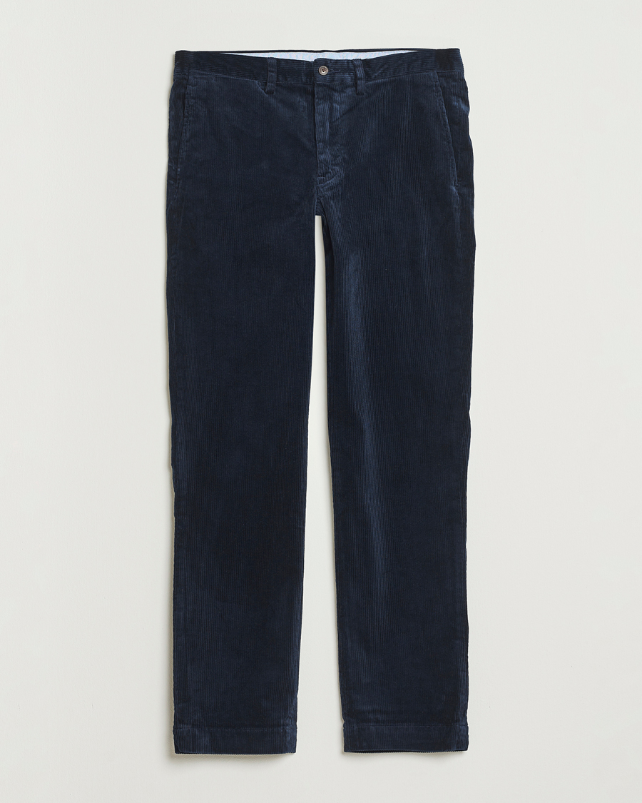 Heren | Broeken | Polo Ralph Lauren | Bedford Corduroy 5-Pocket Pants Aviator Navy
