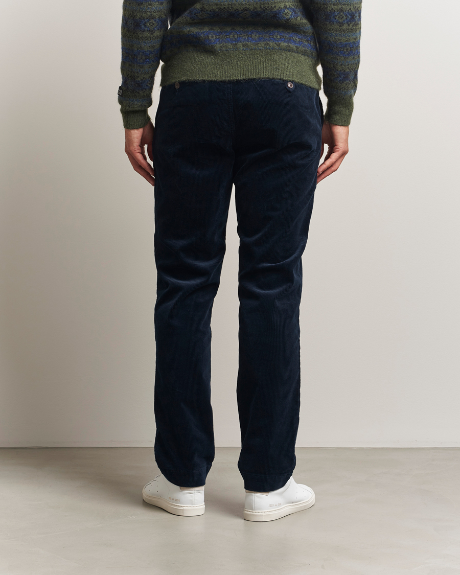 Heren | Broeken | Polo Ralph Lauren | Bedford Corduroy 5-Pocket Pants Aviator Navy