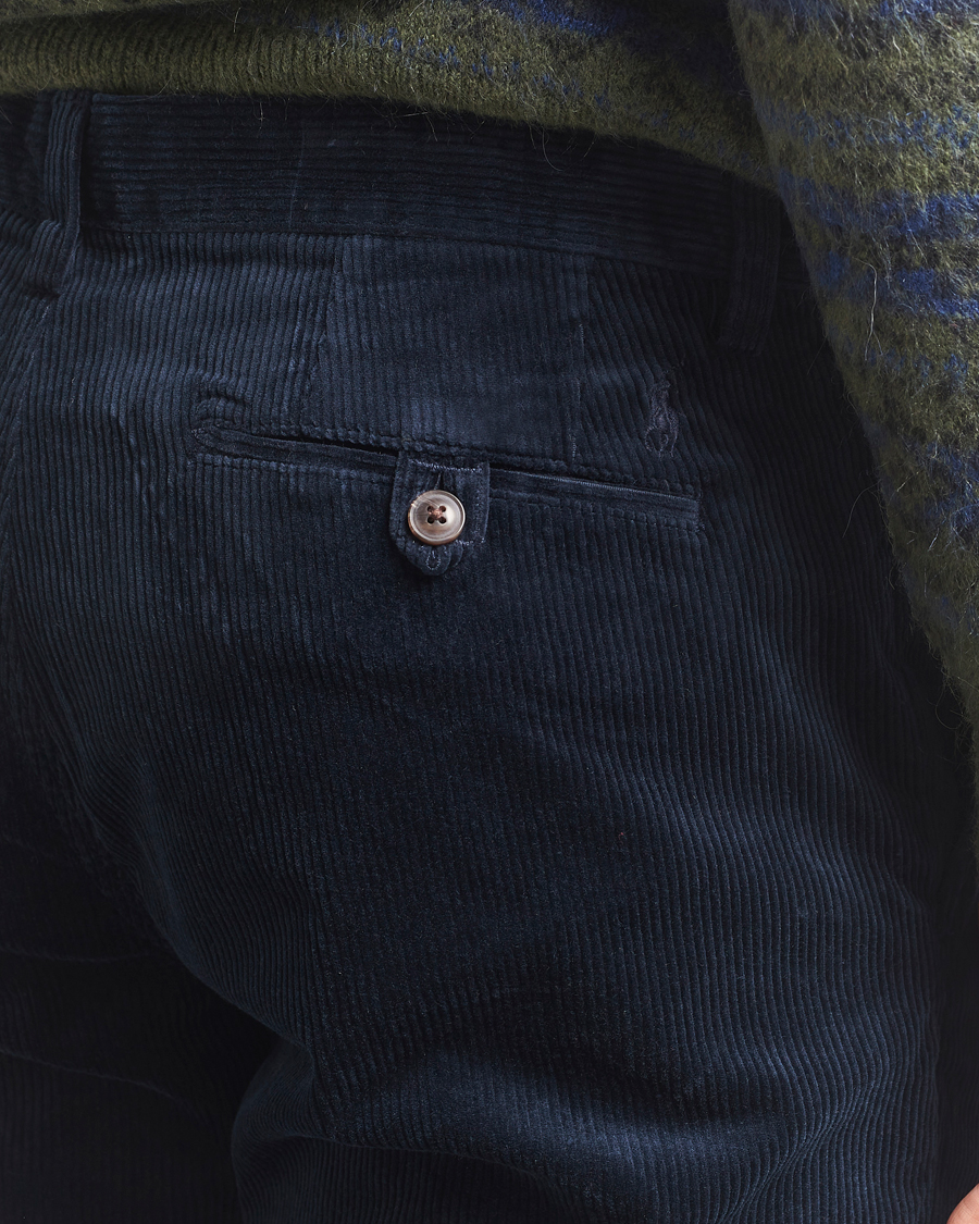 Heren | Broeken | Polo Ralph Lauren | Bedford Corduroy 5-Pocket Pants Aviator Navy