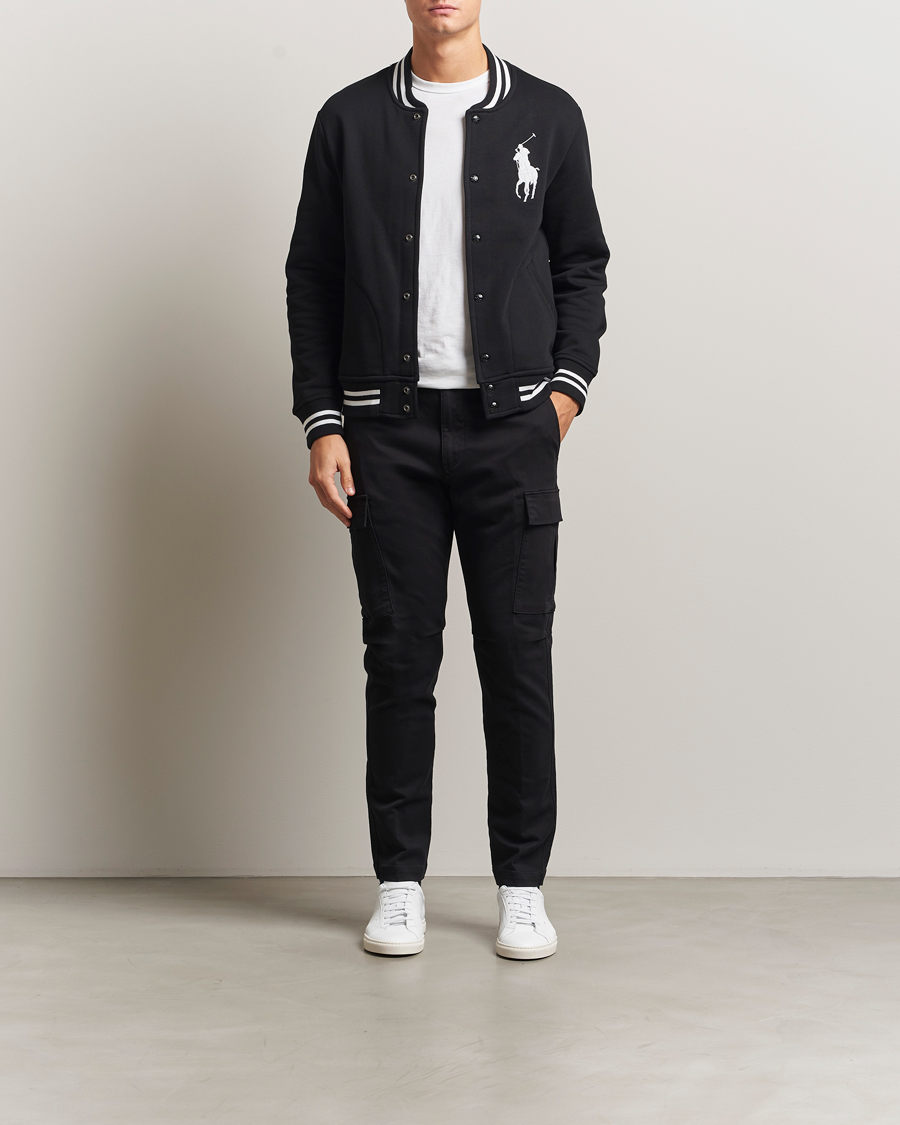 Heren | Broeken | Polo Ralph Lauren | Knit Like Cargo Pants Polo Black