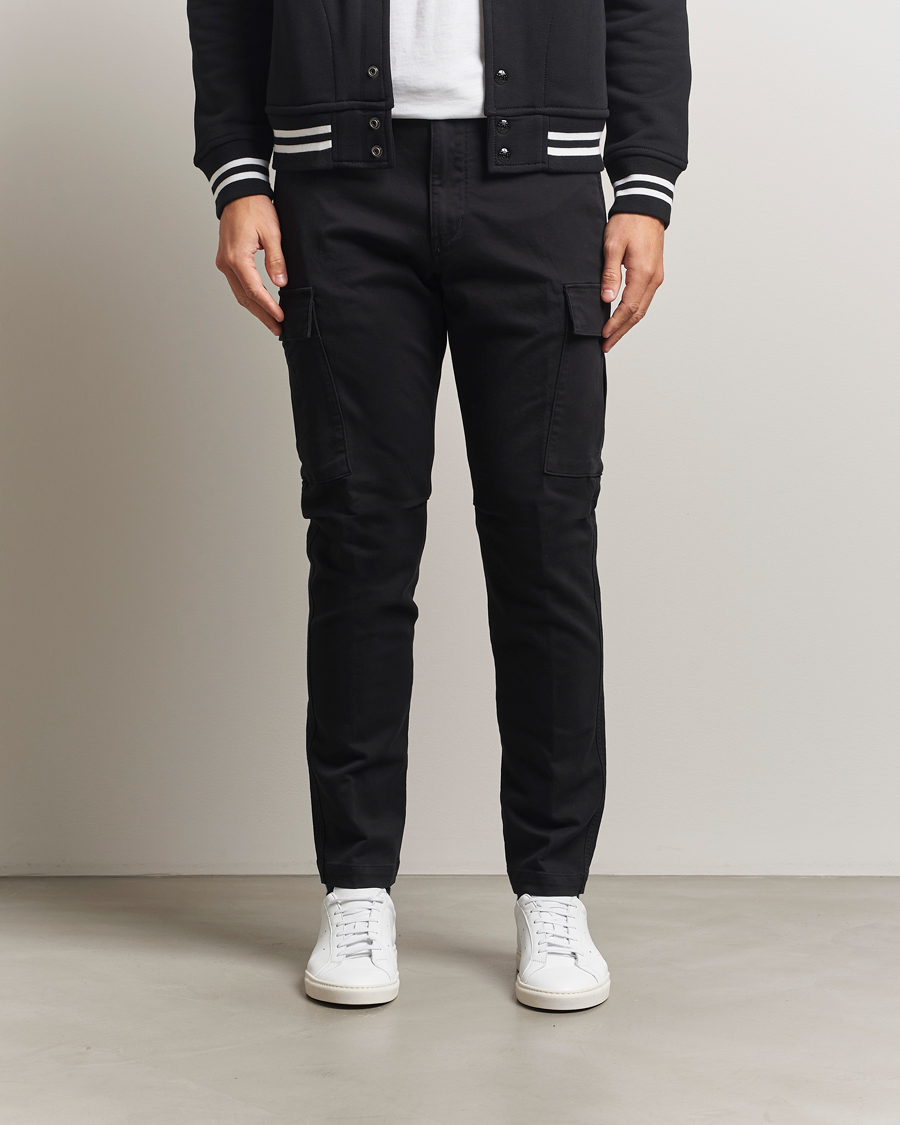 Heren | Broeken | Polo Ralph Lauren | Knit Like Cargo Pants Polo Black