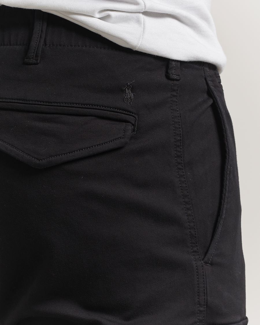 Heren | Broeken | Polo Ralph Lauren | Knit Like Cargo Pants Polo Black