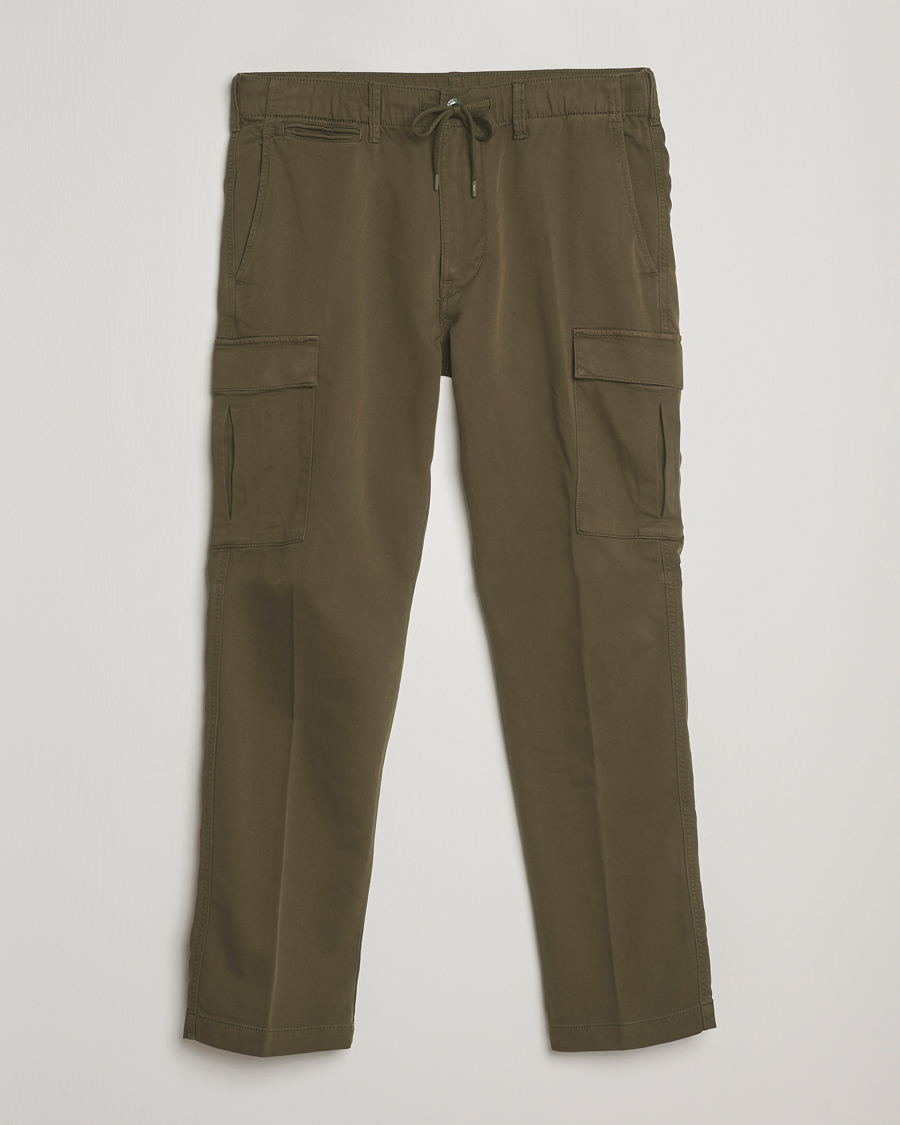 Heren | Broeken | Polo Ralph Lauren | Knit Like Cargo Pants Canopy Olive