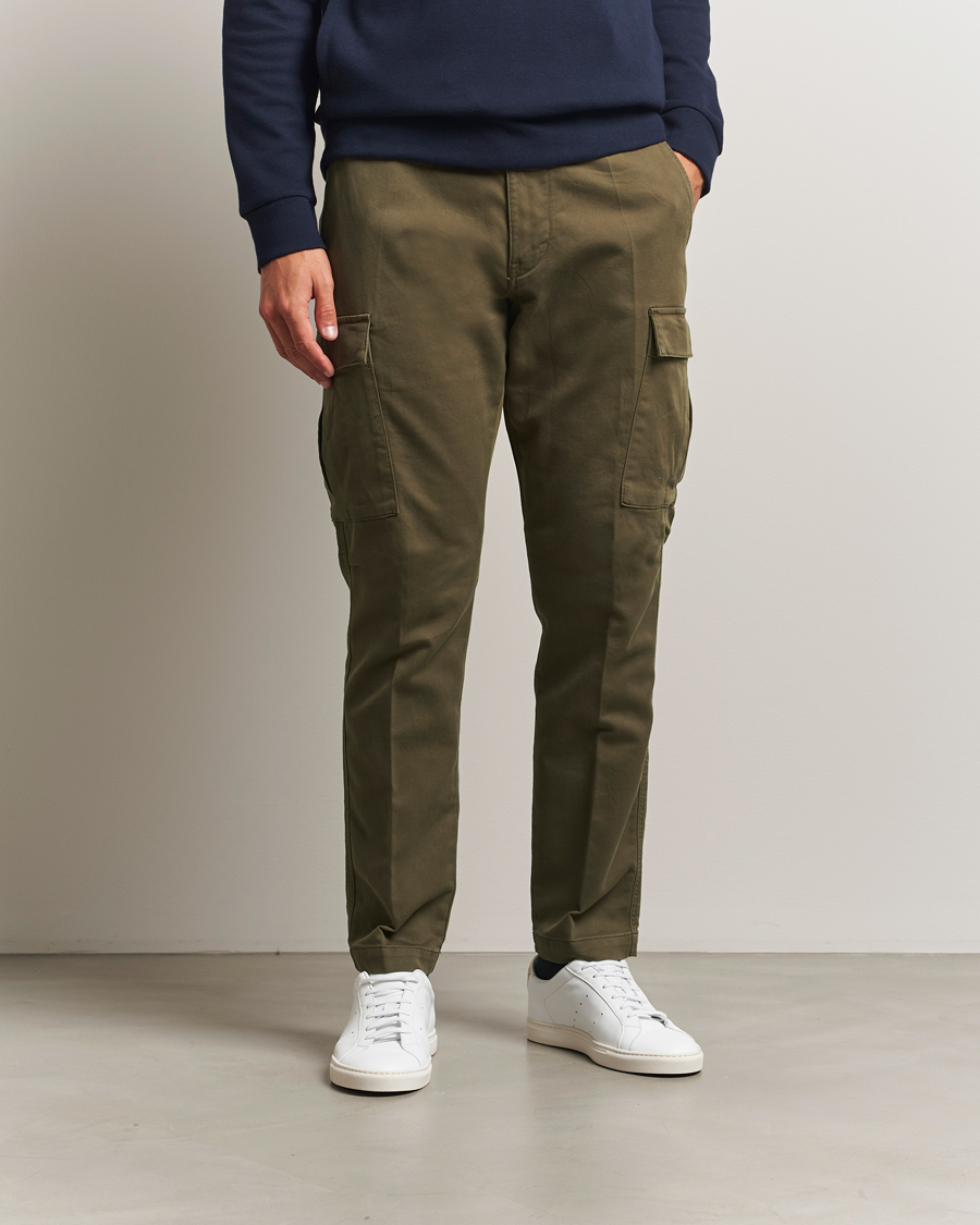 Heren | Broeken | Polo Ralph Lauren | Knit Like Cargo Pants Canopy Olive