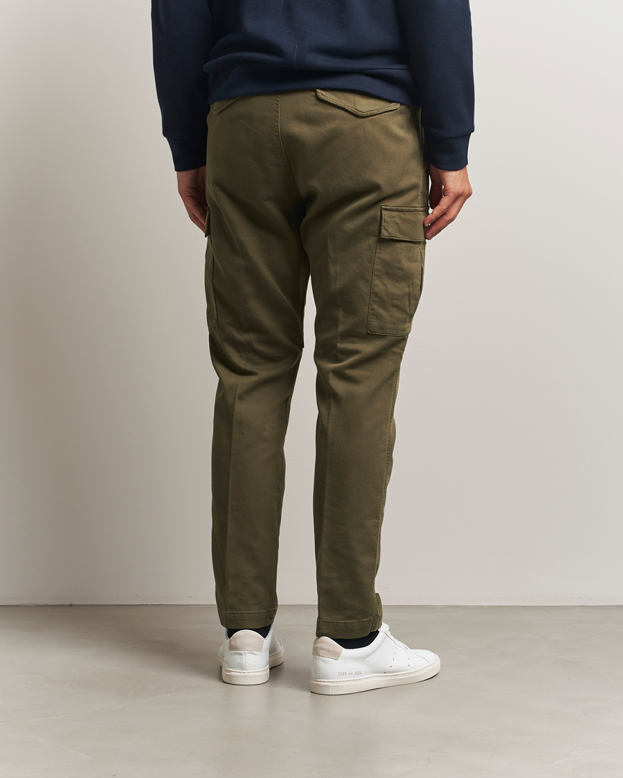 Heren | Broeken | Polo Ralph Lauren | Knit Like Cargo Pants Canopy Olive
