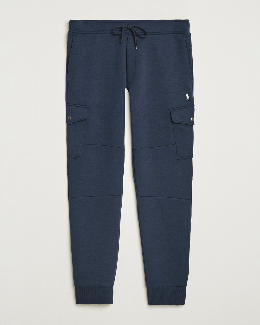Heren | Broeken | Polo Ralph Lauren | Double Knitted Athletic Sweatpants Aviator Navy