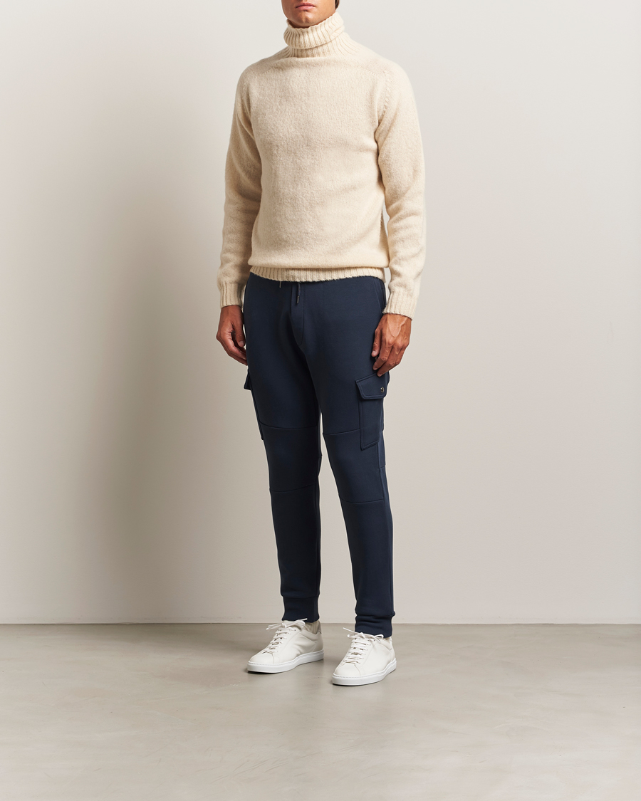 Heren | Broeken | Polo Ralph Lauren | Double Knitted Athletic Sweatpants Aviator Navy