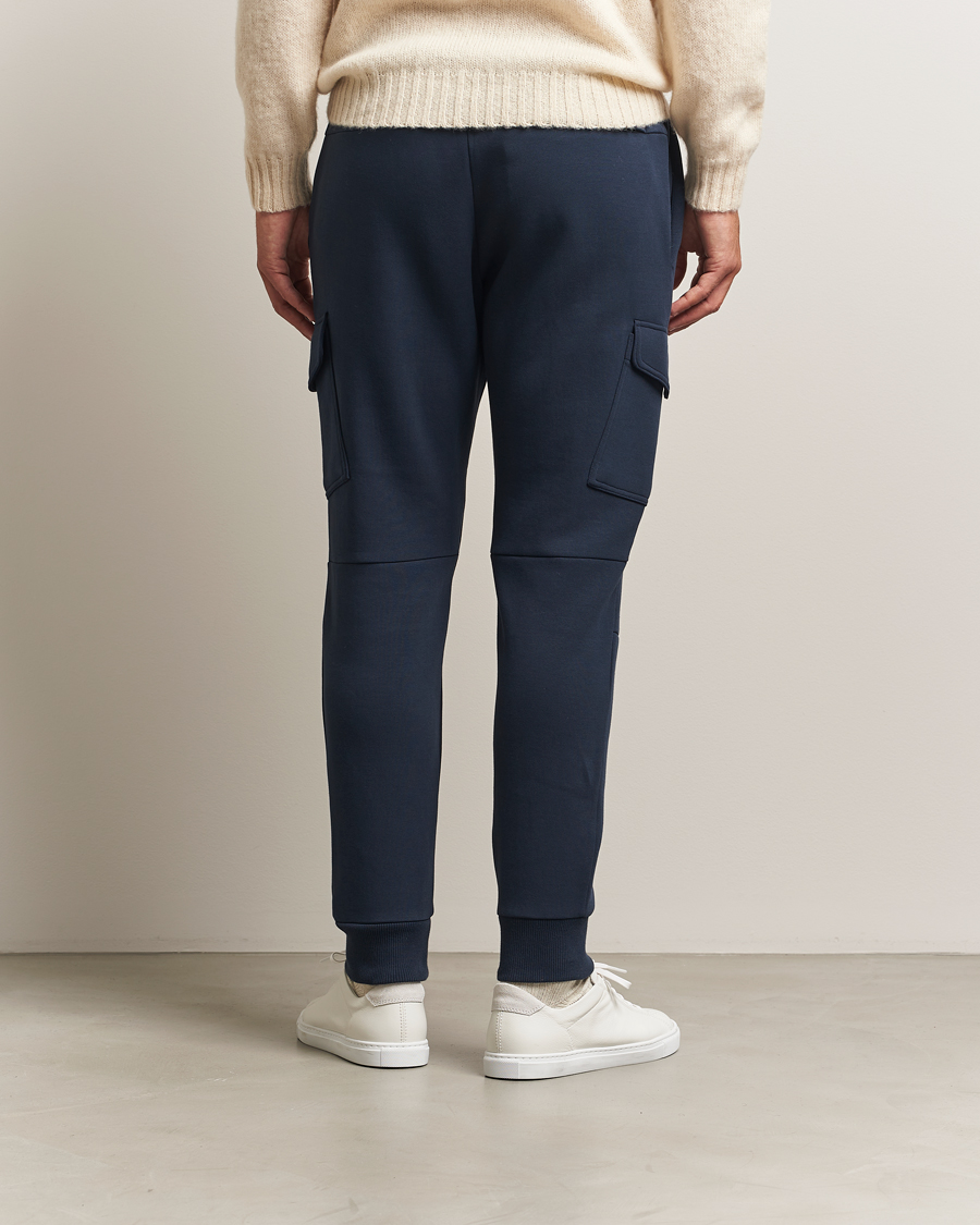 Heren | Broeken | Polo Ralph Lauren | Double Knitted Athletic Sweatpants Aviator Navy