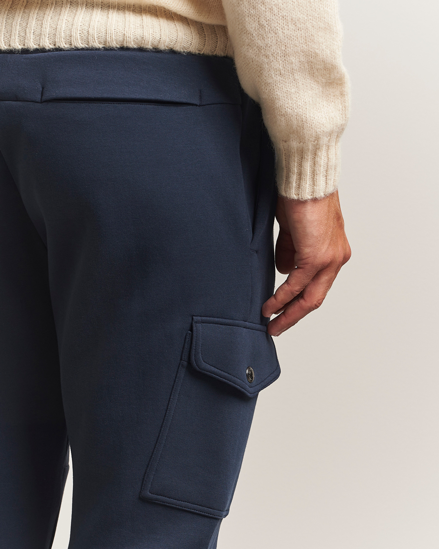 Heren | Broeken | Polo Ralph Lauren | Double Knitted Athletic Sweatpants Aviator Navy