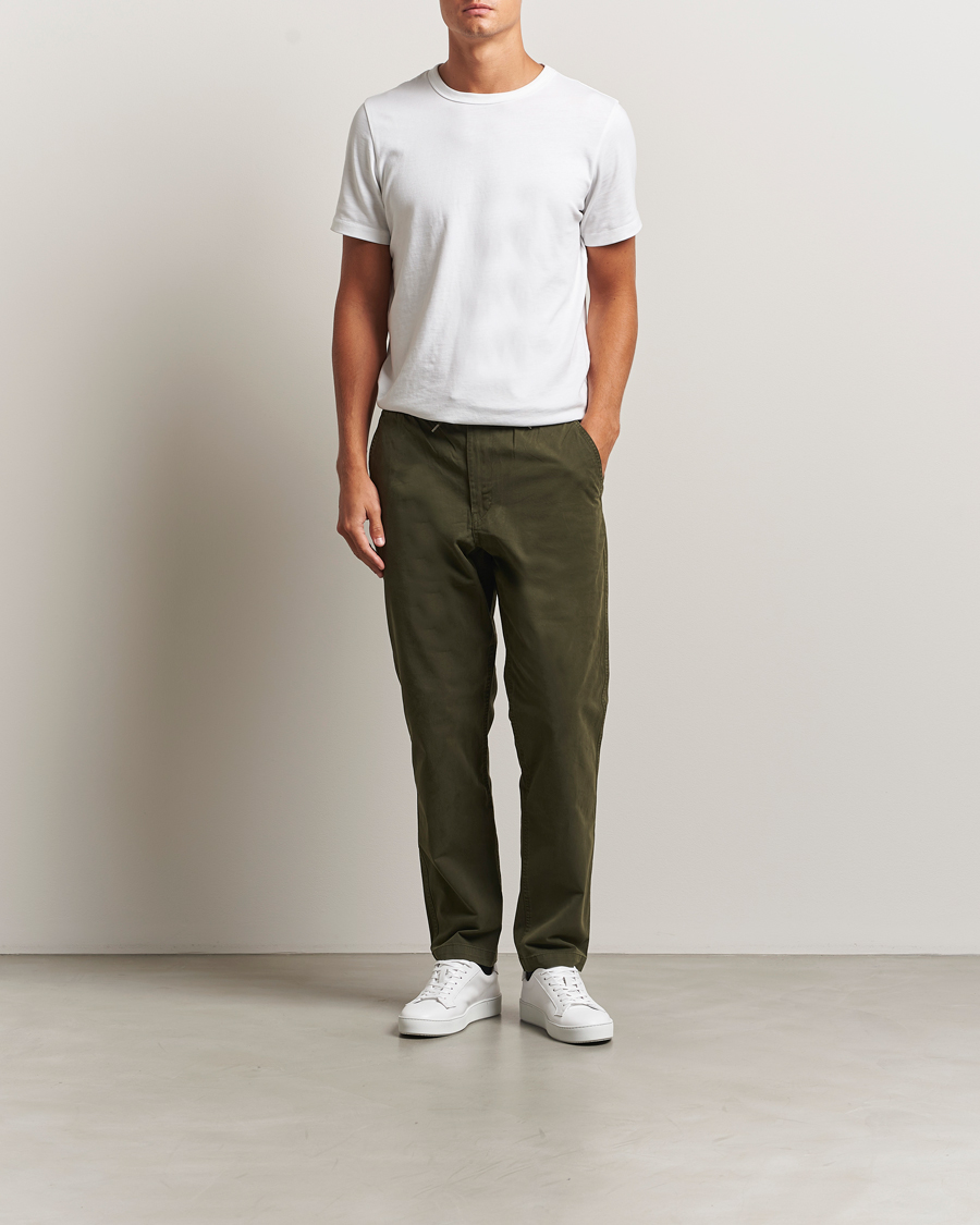 Heren | Broeken | Polo Ralph Lauren | Prepster Stretch Twill Pants Company Olive