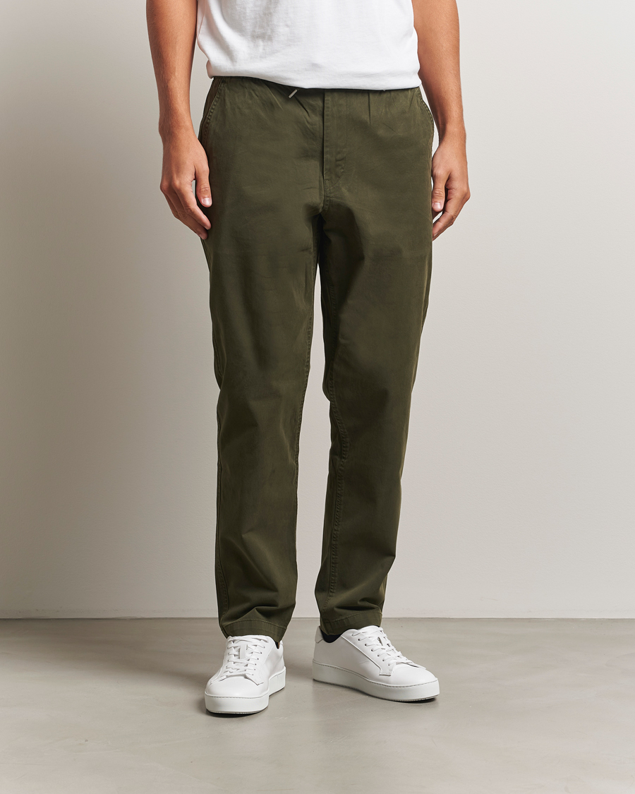Heren | Broeken | Polo Ralph Lauren | Prepster Stretch Twill Pants Company Olive