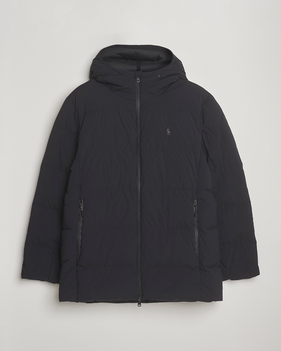 Heren | Jassen | Polo Ralph Lauren | Plain Weave Down Coat Polo Black