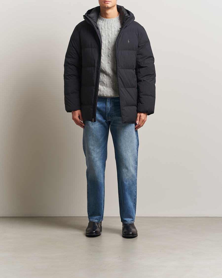 Heren | Jassen | Polo Ralph Lauren | Plain Weave Down Coat Polo Black