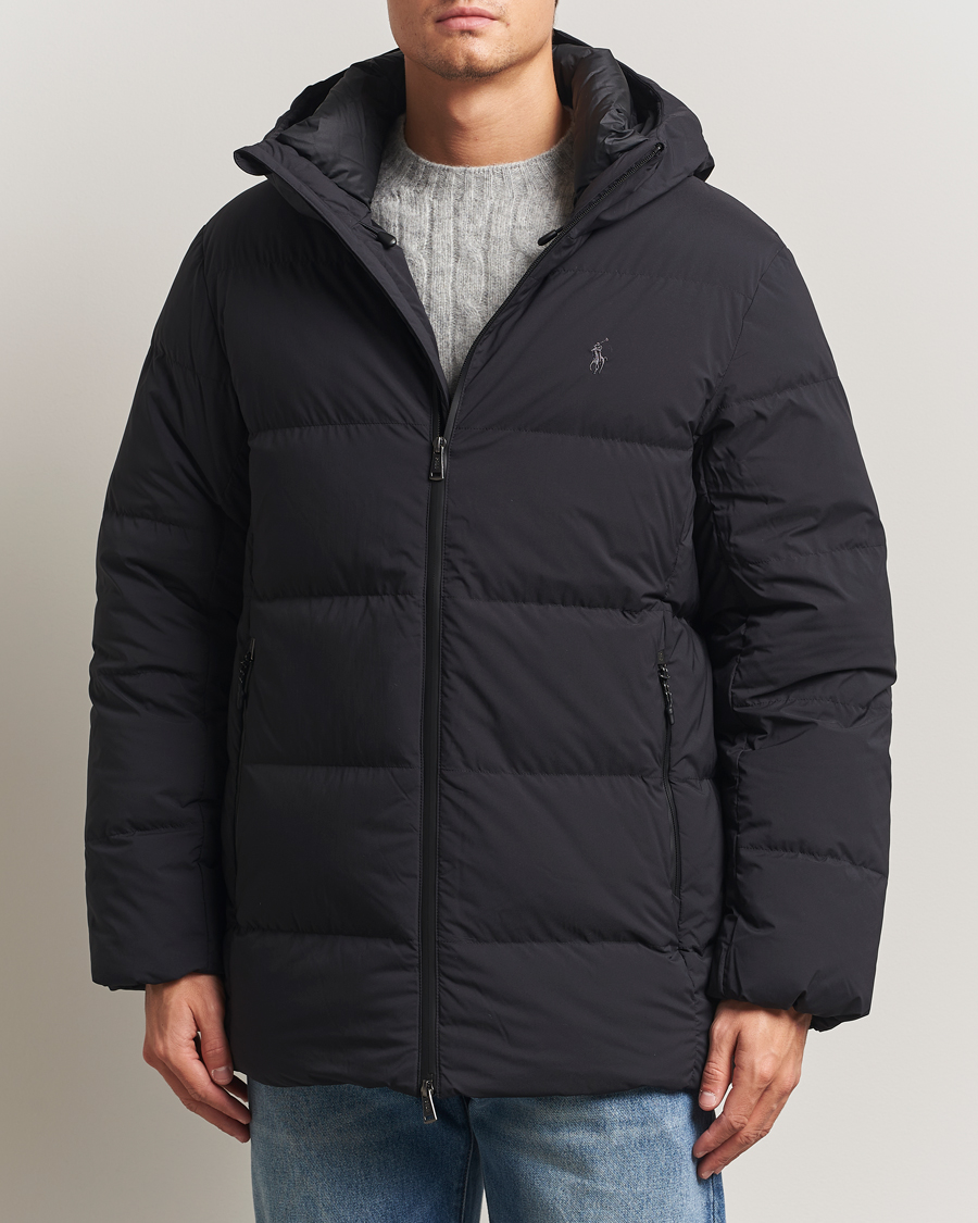 Heren | Jassen | Polo Ralph Lauren | Plain Weave Down Coat Polo Black