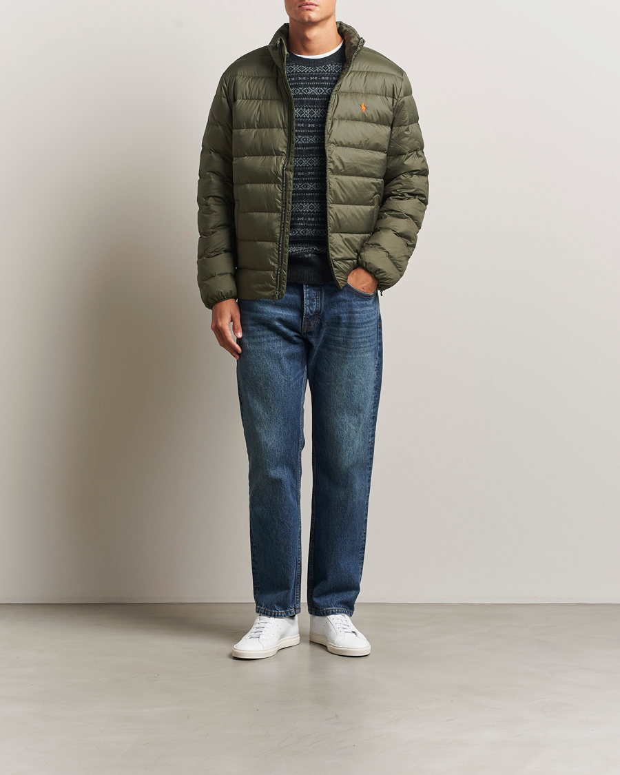 Heren | Jassen | Polo Ralph Lauren | Colden Down Jacket Ranger Green