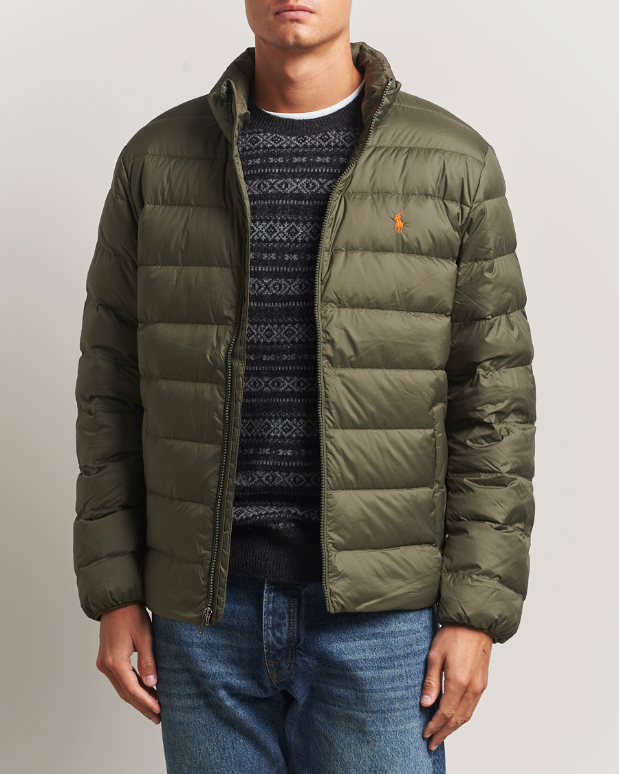 Heren | Jassen | Polo Ralph Lauren | Colden Down Jacket Ranger Green