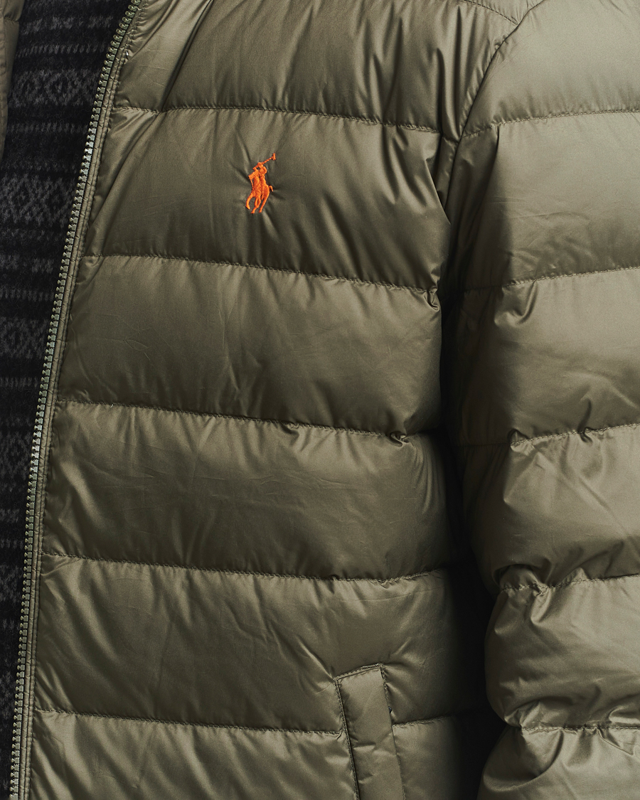 Heren | Jassen | Polo Ralph Lauren | Colden Down Jacket Ranger Green