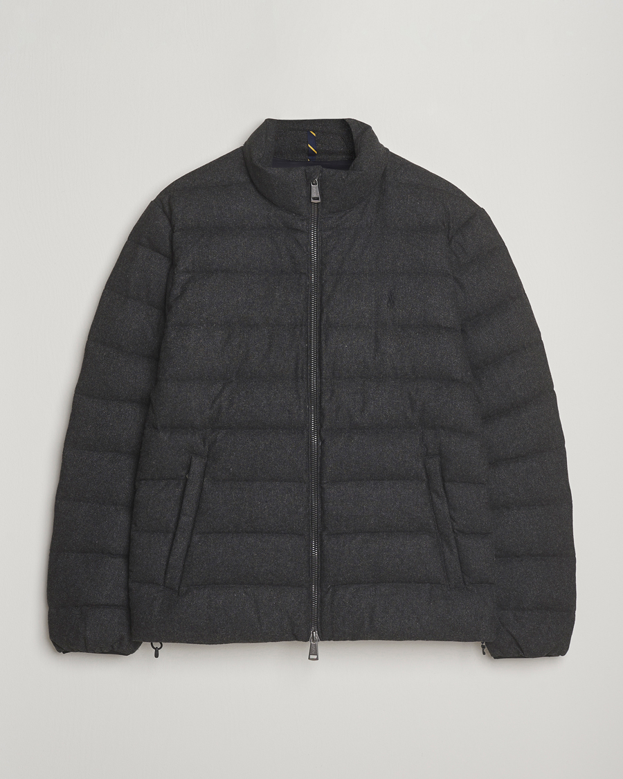 Heren | Jassen | Polo Ralph Lauren | Colden Wool Down Jacket Barclay Heather