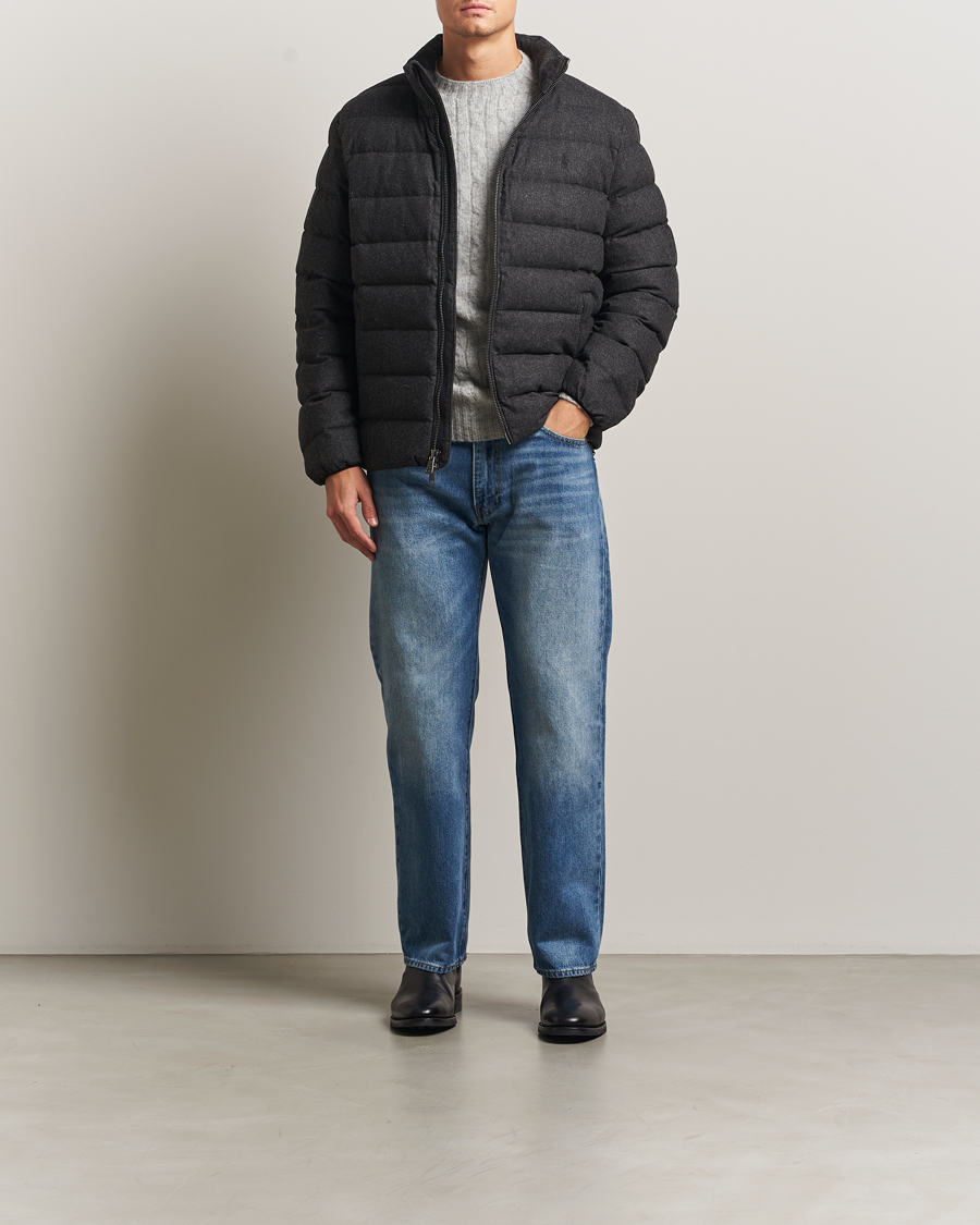 Heren | Jassen | Polo Ralph Lauren | Colden Wool Down Jacket Barclay Heather